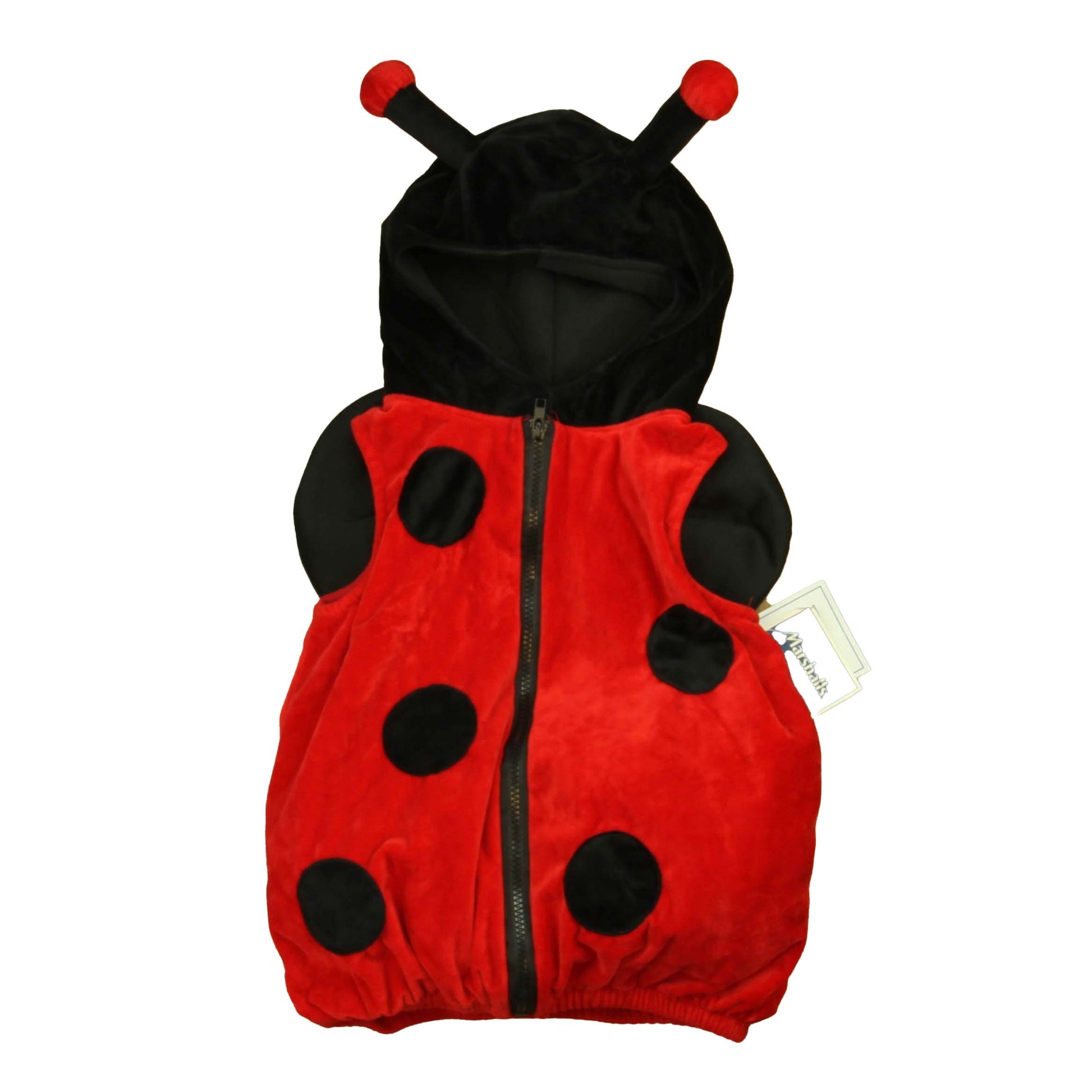 Dream Play Imagine Girls Red | Black Ladybug Costume Size: 24 Months Red | Black Ladybug