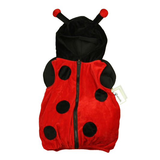 Dream Play Imagine Girls Red | Black Ladybug Costume Size: 24 Months