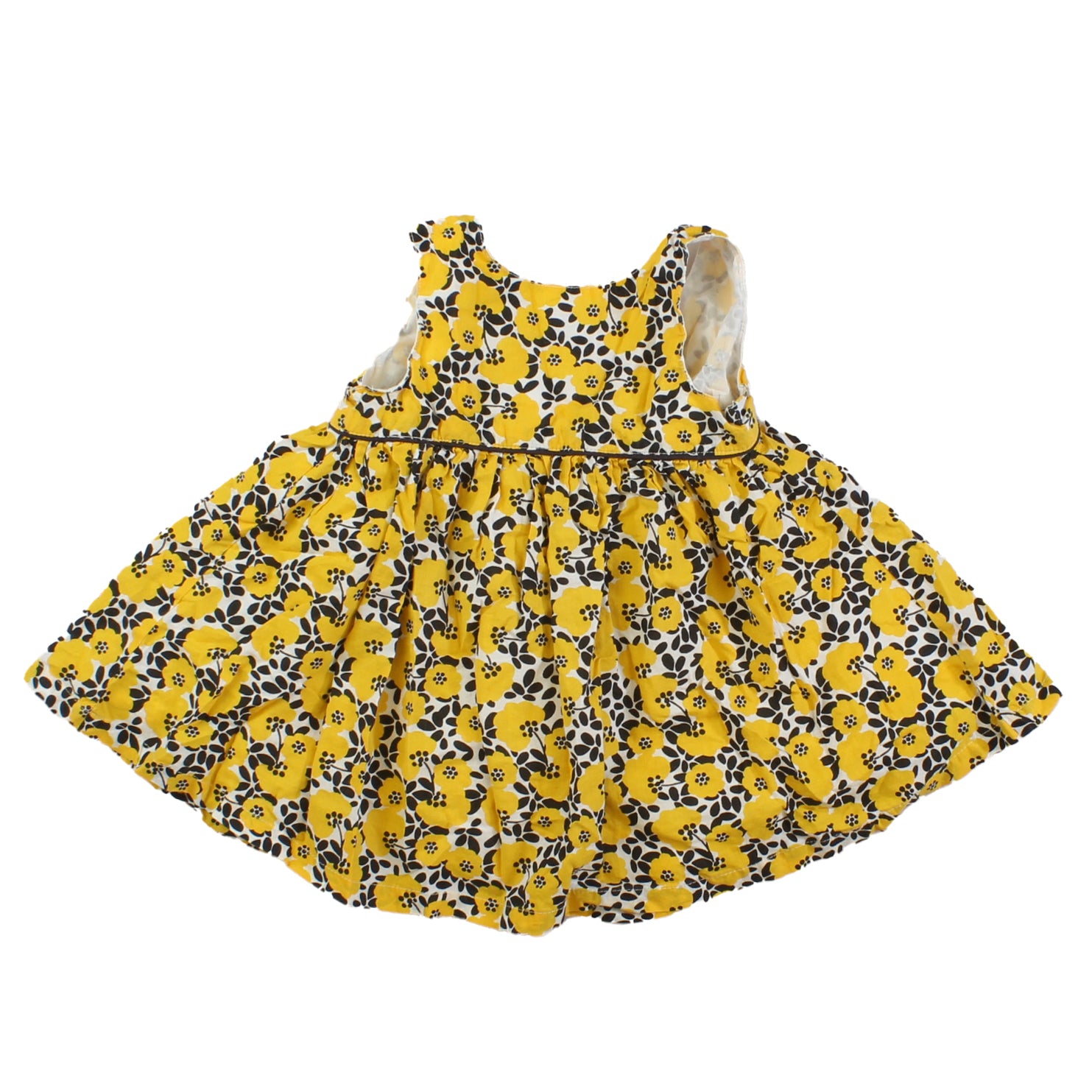 Du Pareil Girls Yellow | Black Accessory Size: 24 Months Yellow | Black
