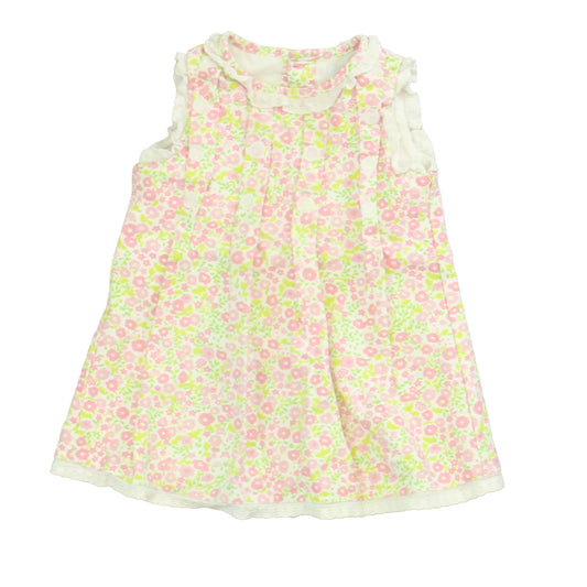 EPK Girls White | Pink | Green Dress Size: 24 Months White | Pink | Green