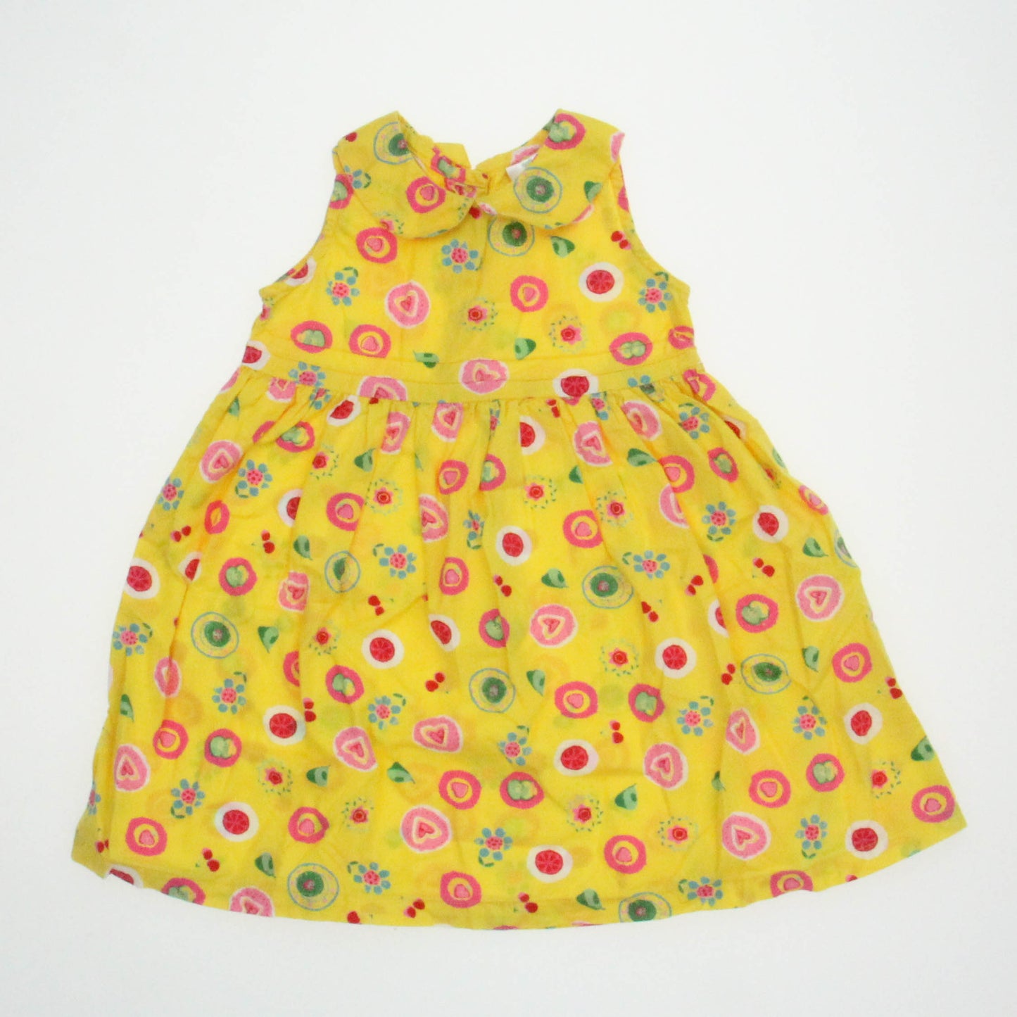 Early Days Girls Yellow Dress Size: 12-18 Months Yellow