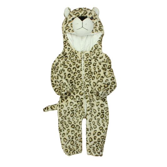 Easy & Comfort Unisex Leopard Costume Size: 3-6 Months