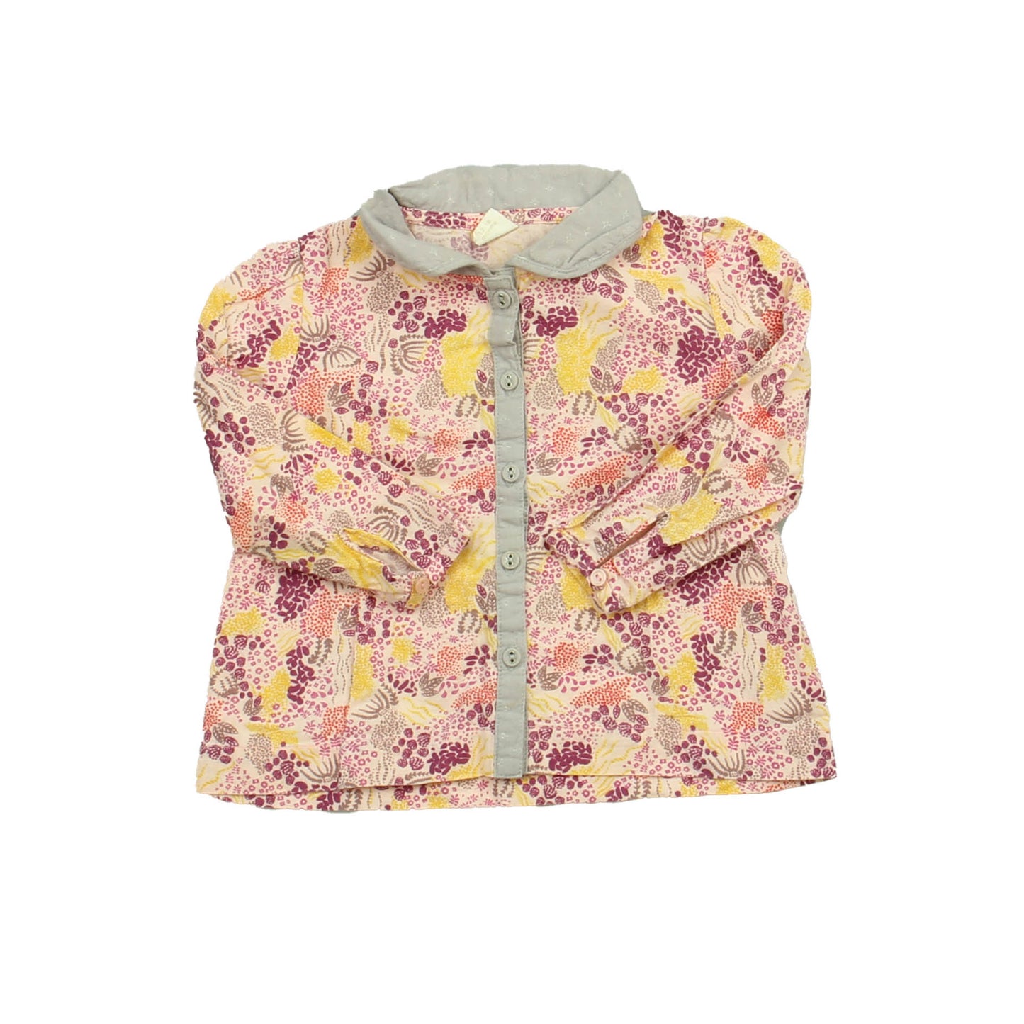 Egg Girls Pink| Yellow | Purple Shirt Size: 12-18 Months Pink| Yellow | Purple