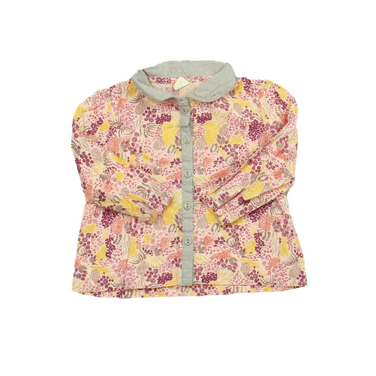 Egg Girls Pink| Yellow | Purple Shirt Size: 12-18 Months Pink| Yellow | Purple