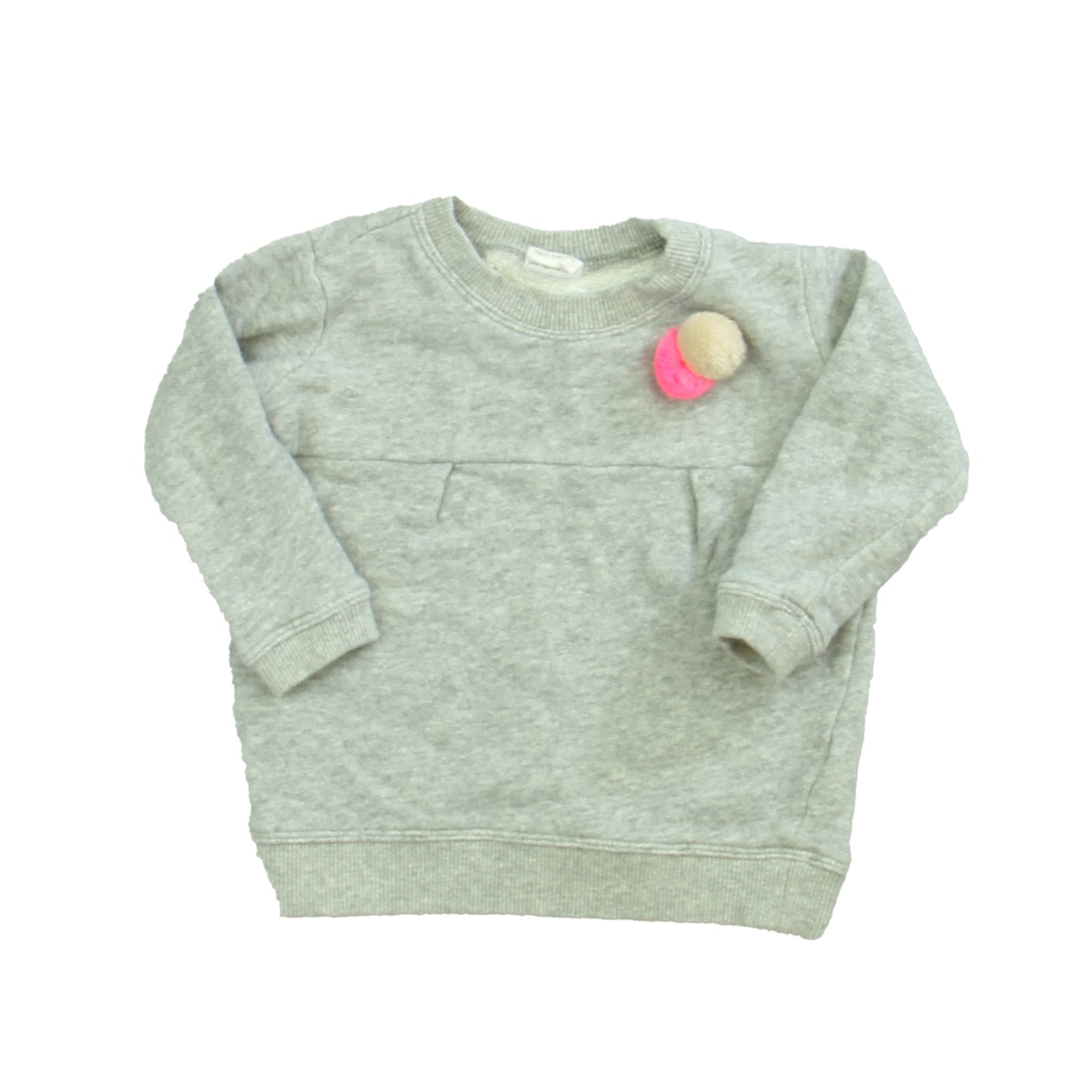 Egg Girls Grey Sweatshirt Size: 12 Months Grey