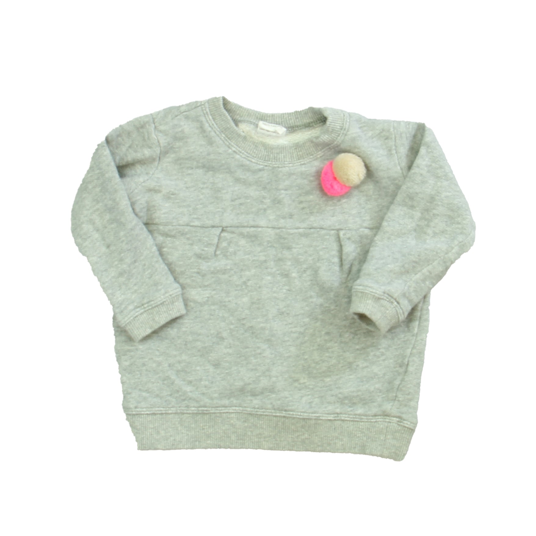 Egg Girls Grey Sweatshirt Size: 12 Months Grey