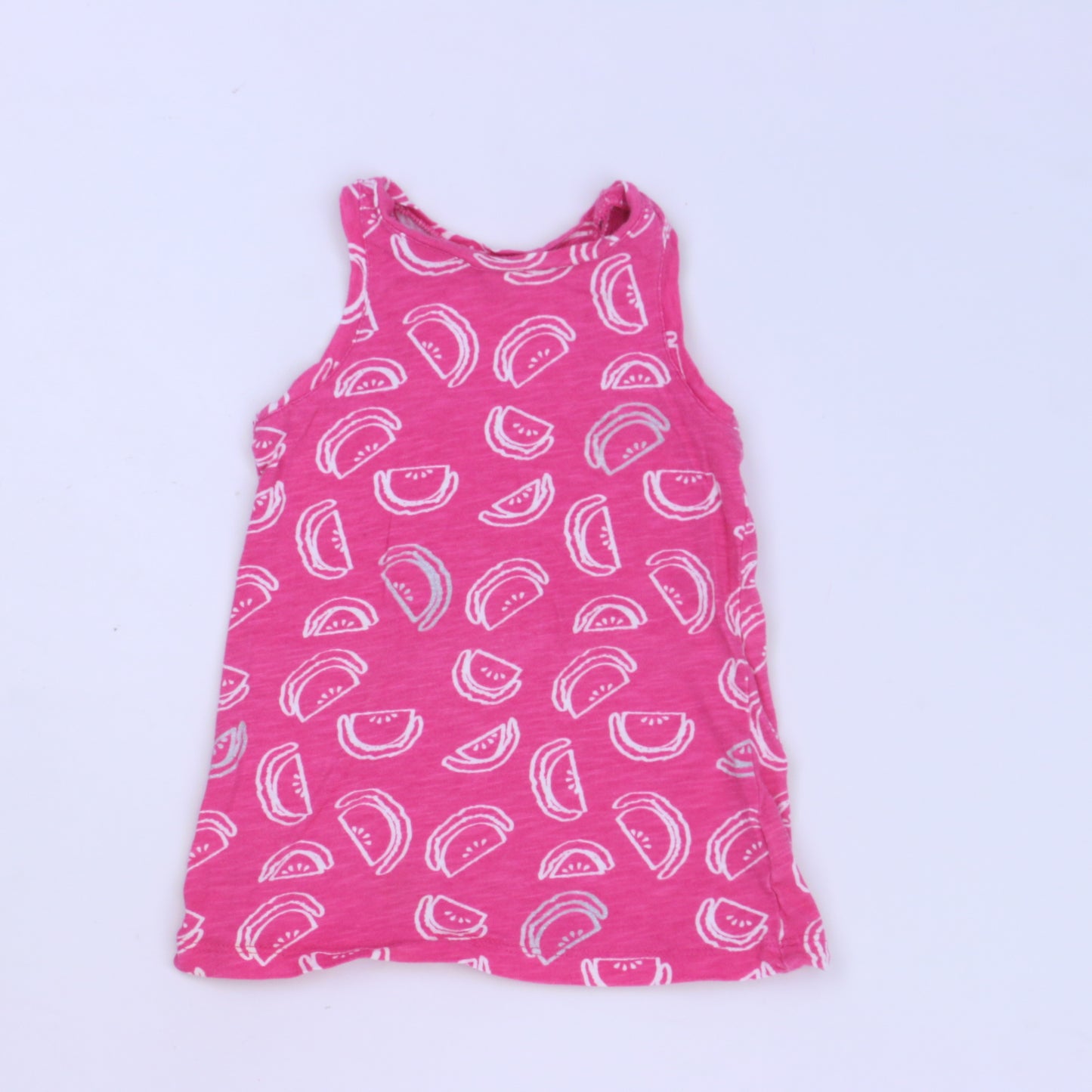 Egg Girls Pink Dress Size: 12 Months Pink