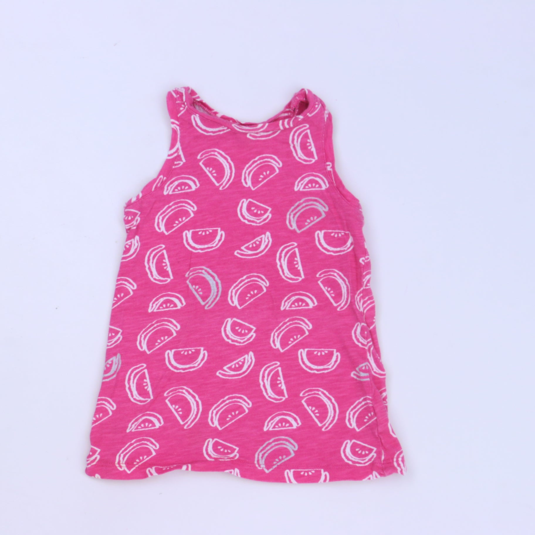 Egg Girls Pink Dress Size: 12 Months Pink