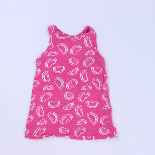 Egg Girls Pink Dress Size: 12 Months Pink