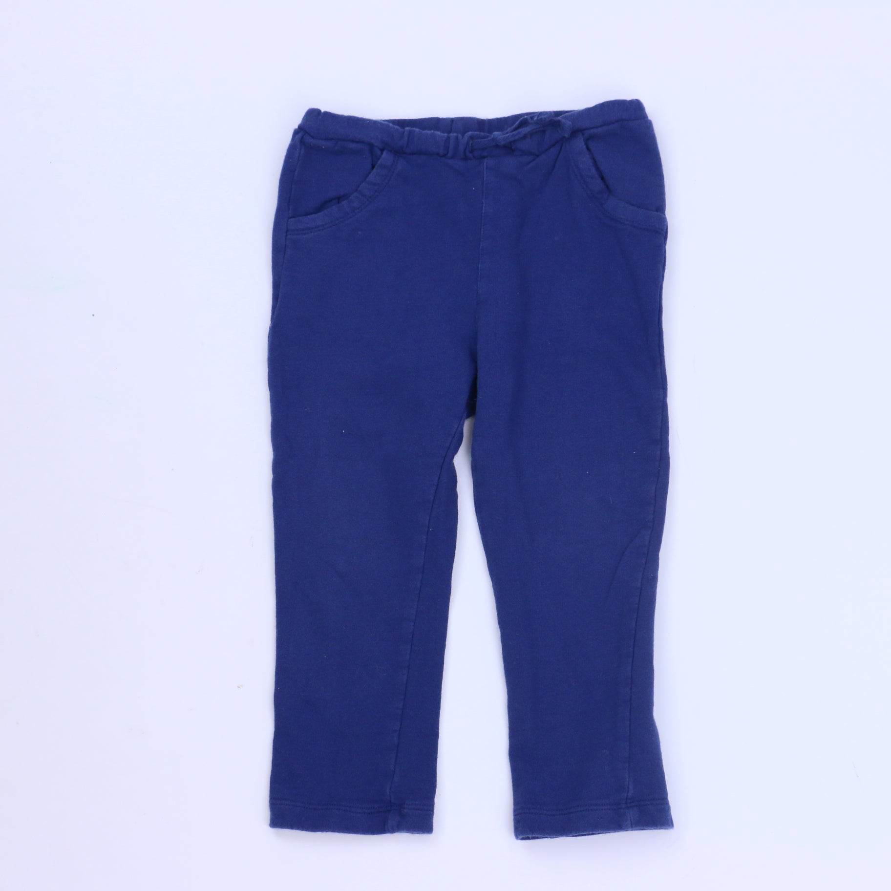Egg Boys Blue Casual Pants Size: 24 Months Blue