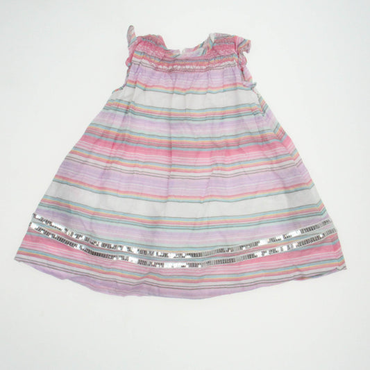 Egg Girls Pink | Stripes Dress Size: 24 Months Pink | Stripes