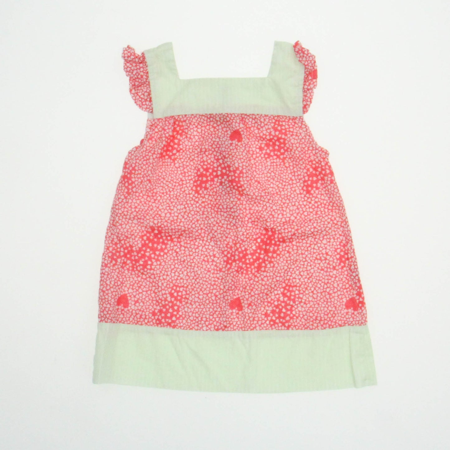 Egg Girls Pink | Hearts Dress Size: 6-12 Months Pink | Hearts