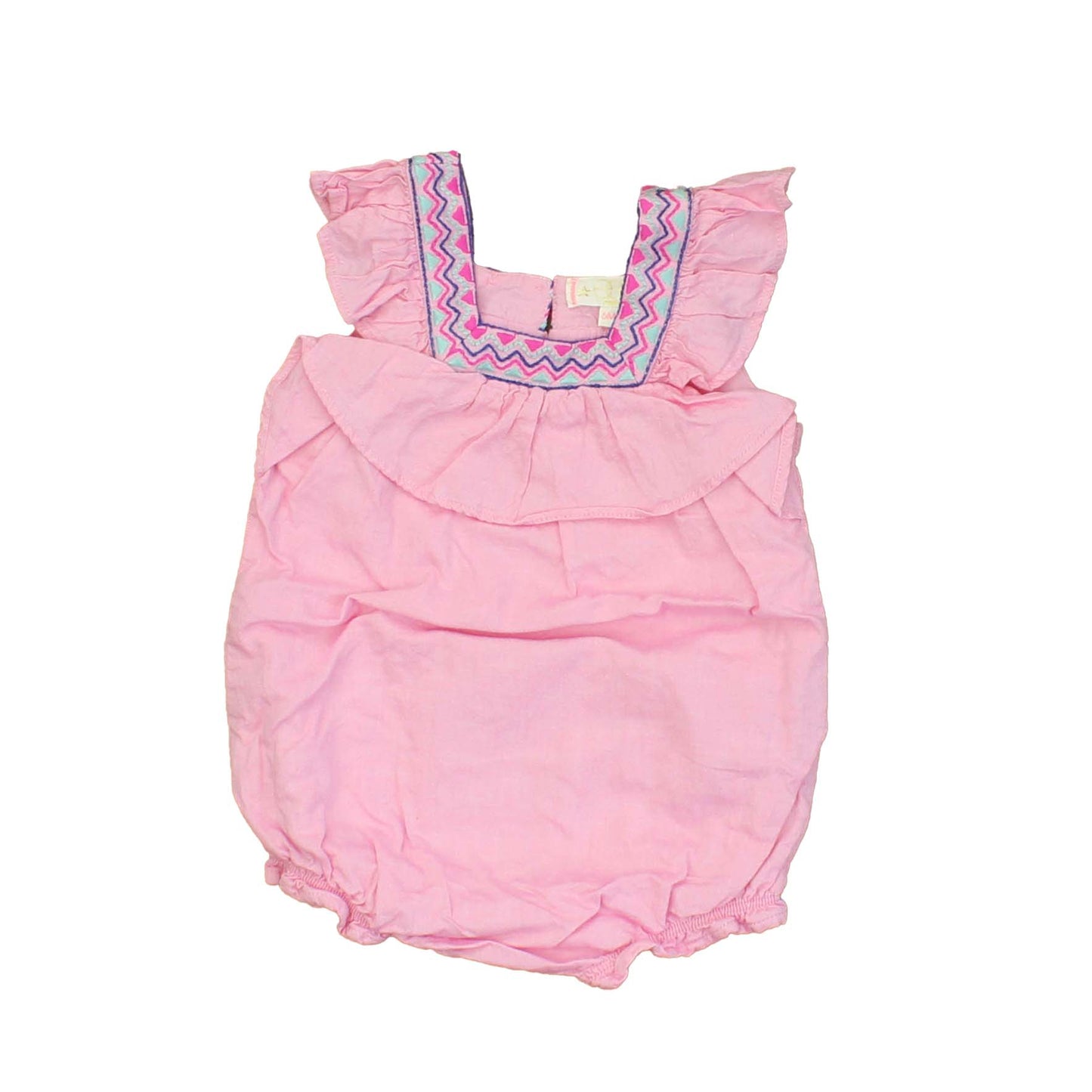 Egg Girls Pink Romper Size: 6 Months Pink