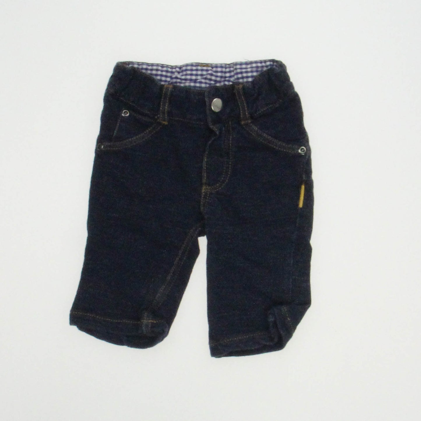 Elegant Baby Unisex Blue Jeggings Size: 3-6 Months Blue