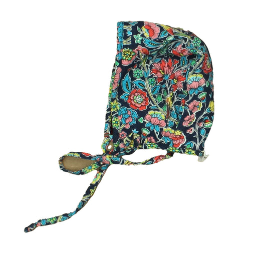 Evy by Mali wear Girls Multi | Floral | Maroon Hat Size: 6-12 Months Multi | Floral | Maroon