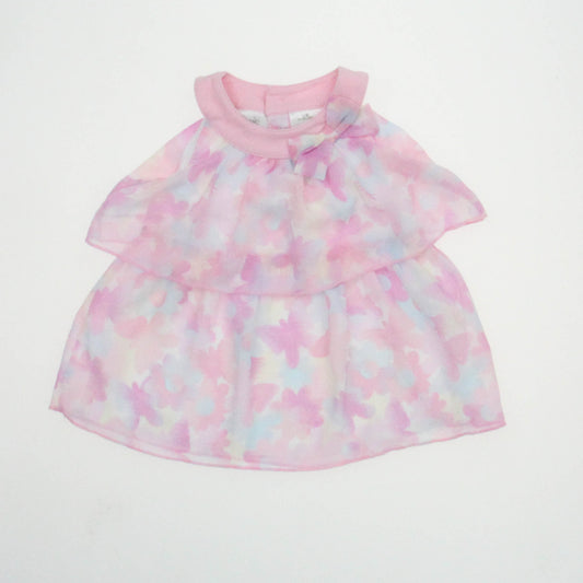 FAO Girls Pink | Floral Dress Size: 12 Months Pink | Floral