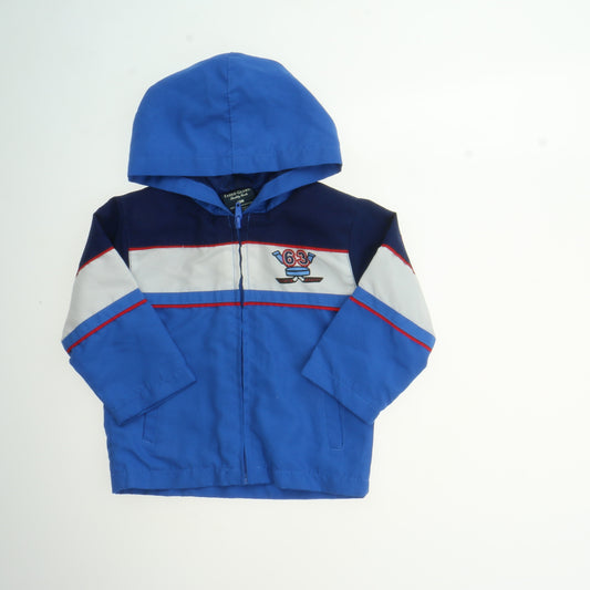 Faded Glory Boys Blue Jacket Size: 12M Blue