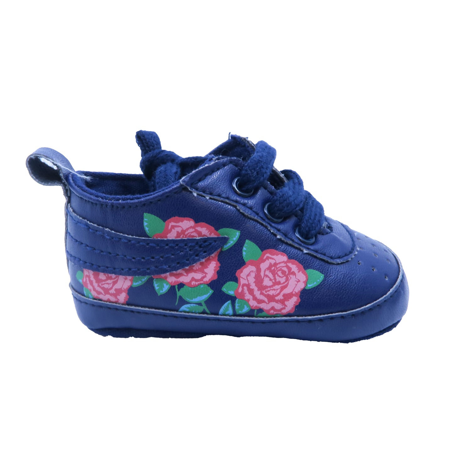 Fila Girls Black Floral Sneakers Size: 0-6 Months Black Floral