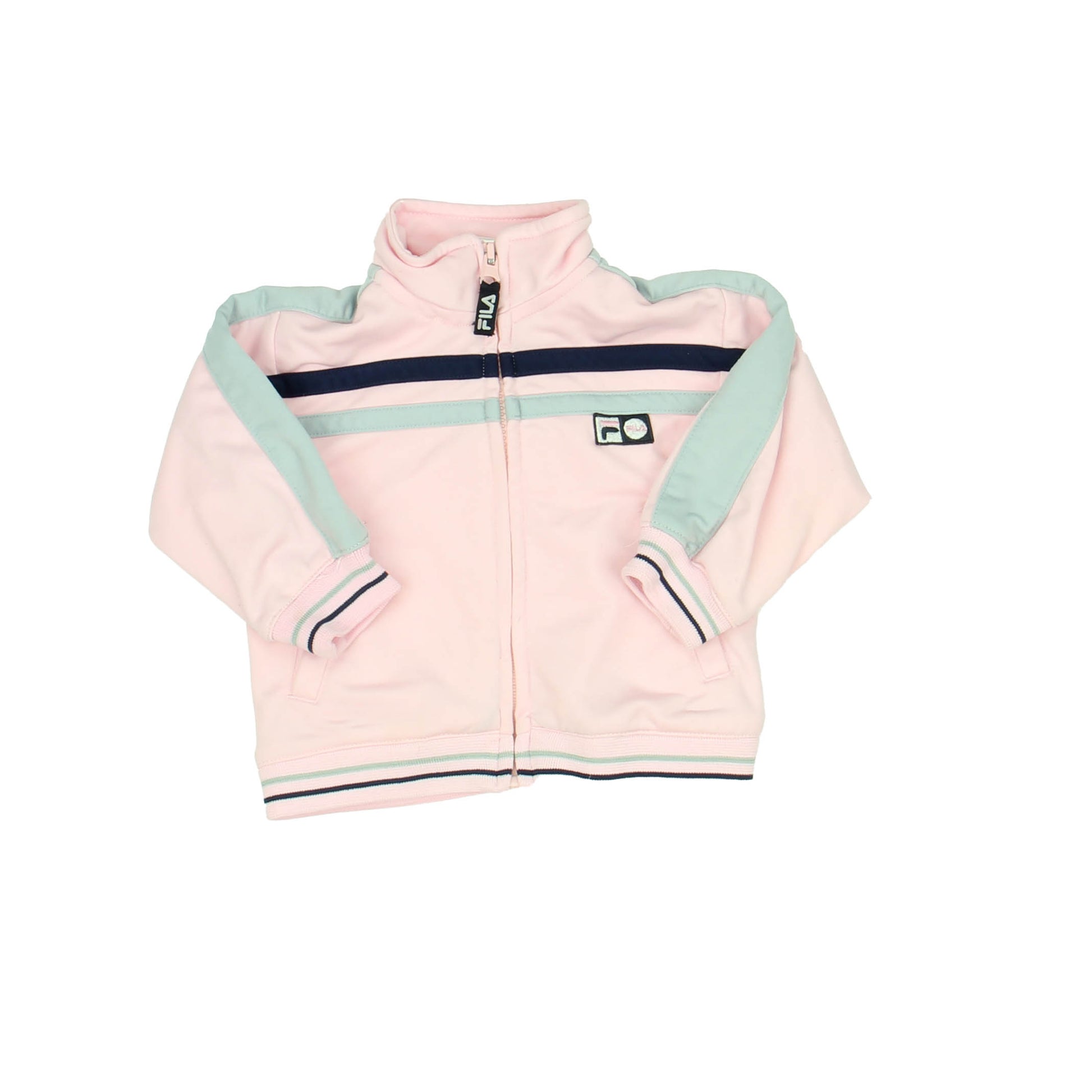 Fila Girls Pink Jacket Size: 12 Months Pink