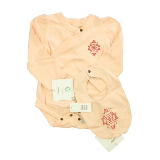 Finn & Emma Girls Pink Onesie Size: 12-18 Months Pink