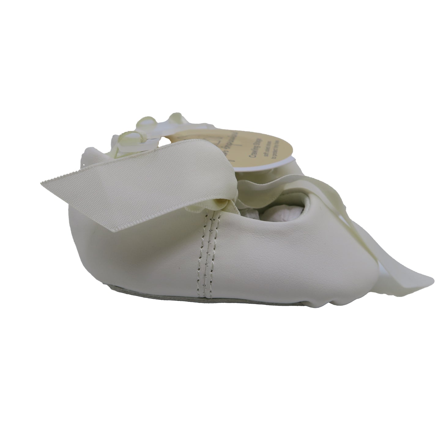 First Impressions Girls White Shoes Size: 0-2 Months White