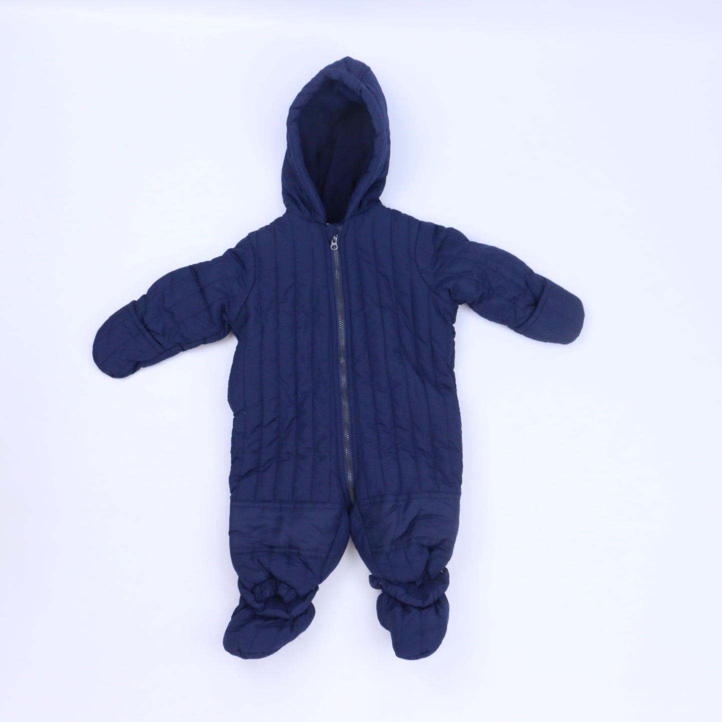 First Impressions Boys Navy Bunting Size: 0-3 Months