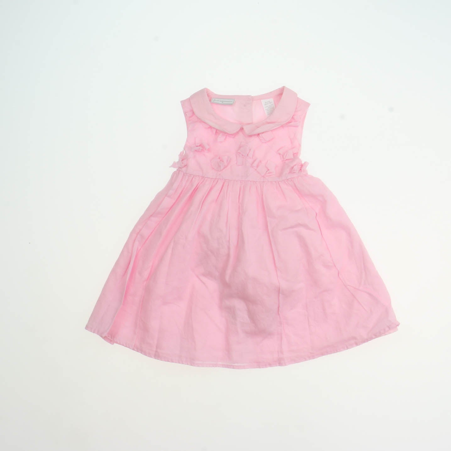 First Impressions Girls Pink Dress Size: 18 Months Pink