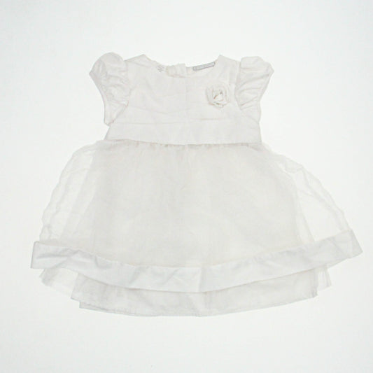 First Impressions Girls White Dress Size: 18 Months White