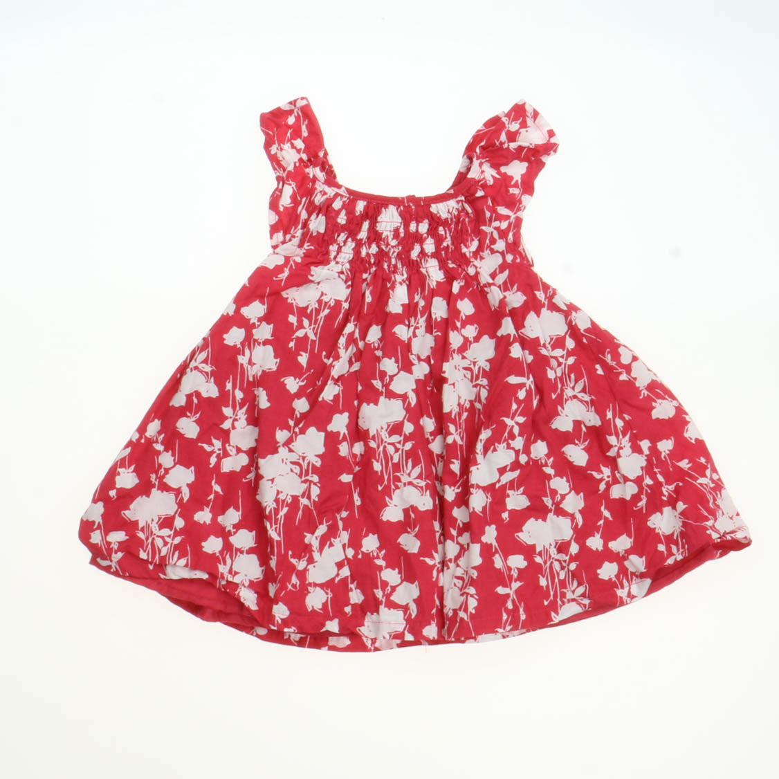 First Impressions Girls Pink | White Dress Size: 3-6 Months Pink | White