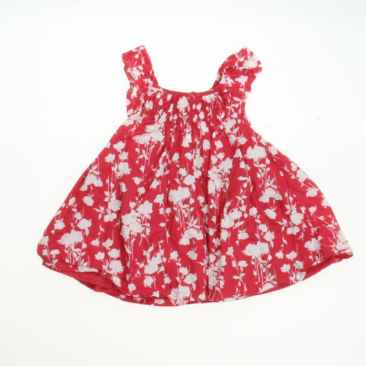 First Impressions Girls Pink | White Dress Size: 3-6 Months Pink | White