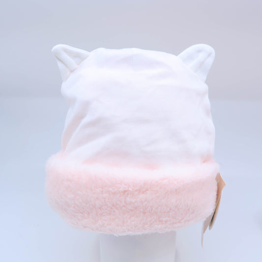 First Impressions Girls Pink Winter Hat Size: 6-12 Months Pink