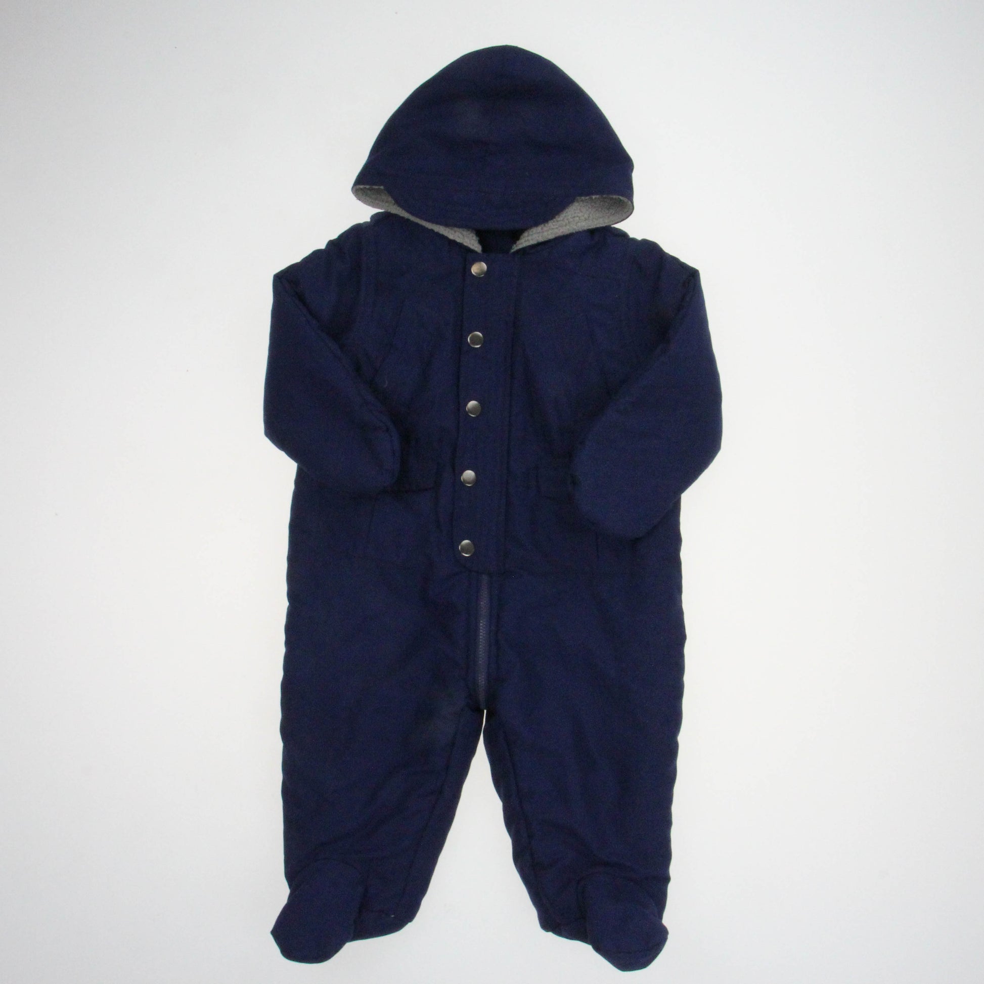 First Impressions Boys Blue Bunting Size: 6-9 Months Blue