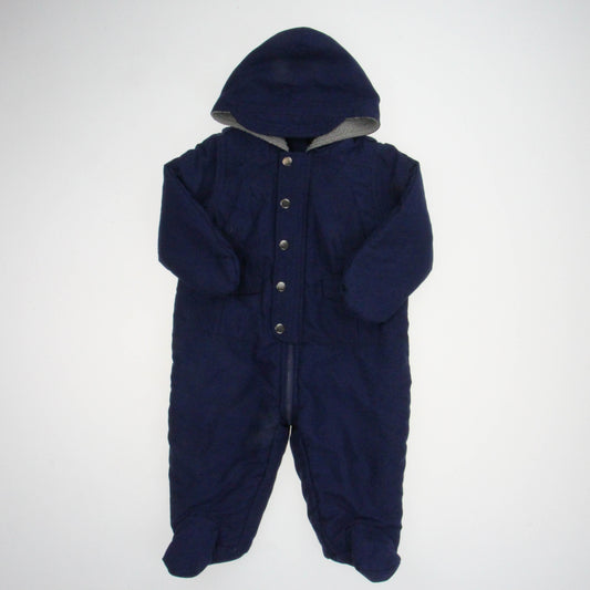 First Impressions Boys Blue Bunting Size: 6-9 Months Blue