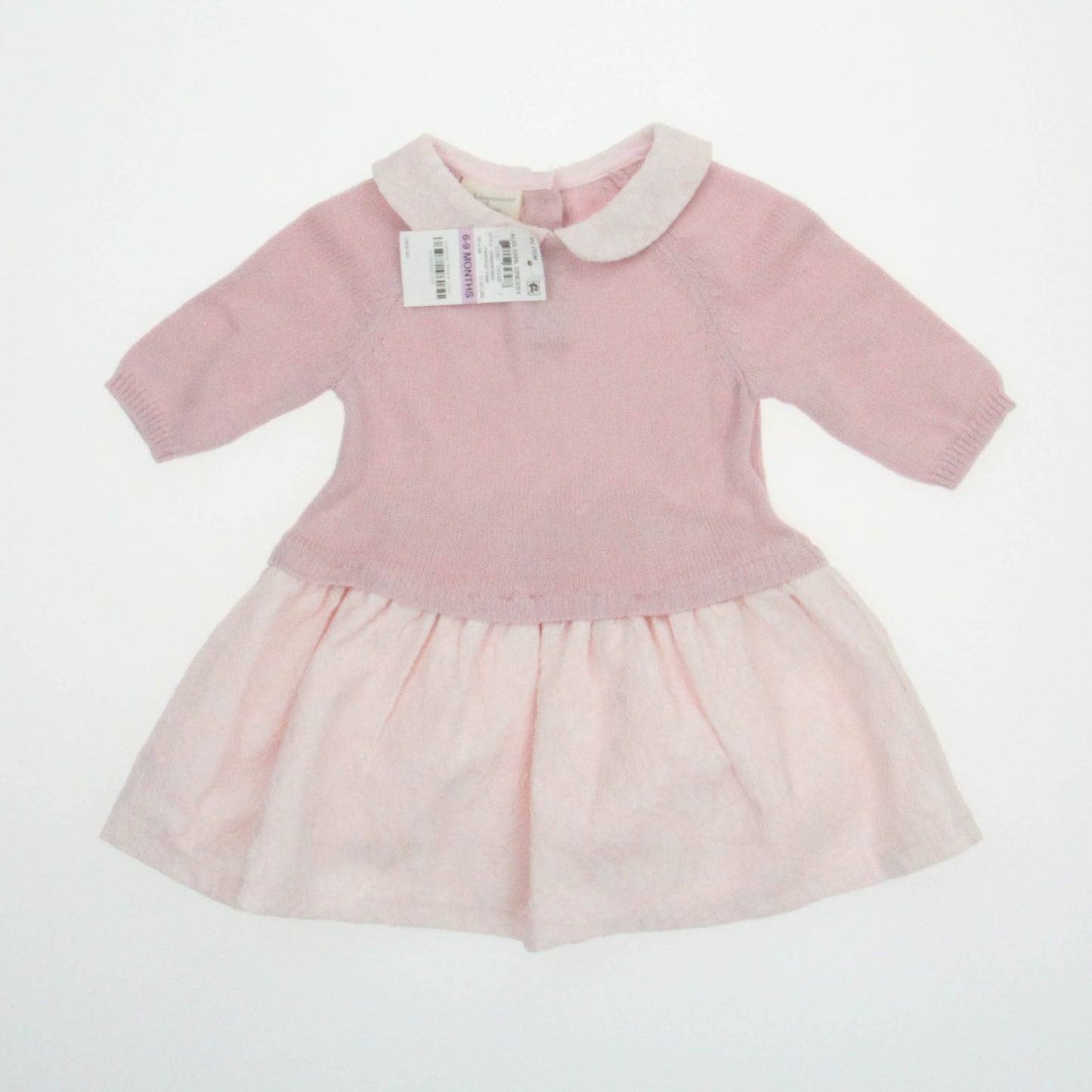 First Impressions Girls Pink Dress Size: 6-9 Months Pink