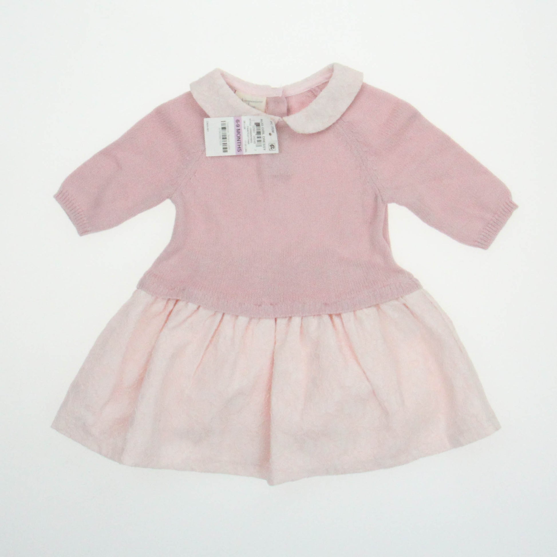 First Impressions Girls Pink Dress Size: 6-9 Months Pink