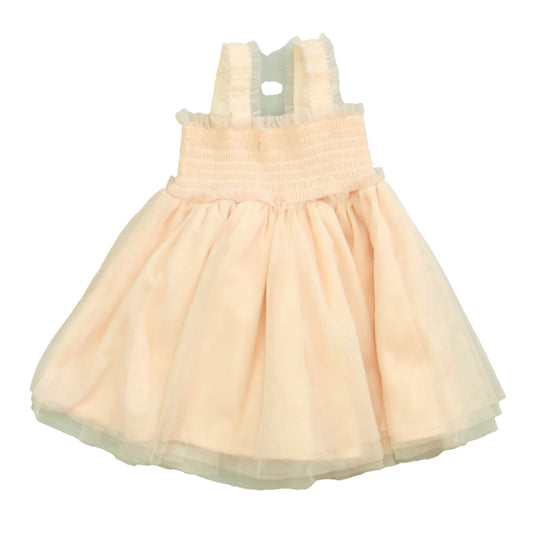 First Impressions Girls Pink Dress Size: 6-9 Months Pink