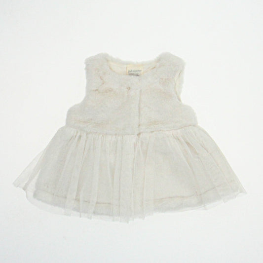 First Impressions Girls White Dress Size: 6-9 Months White