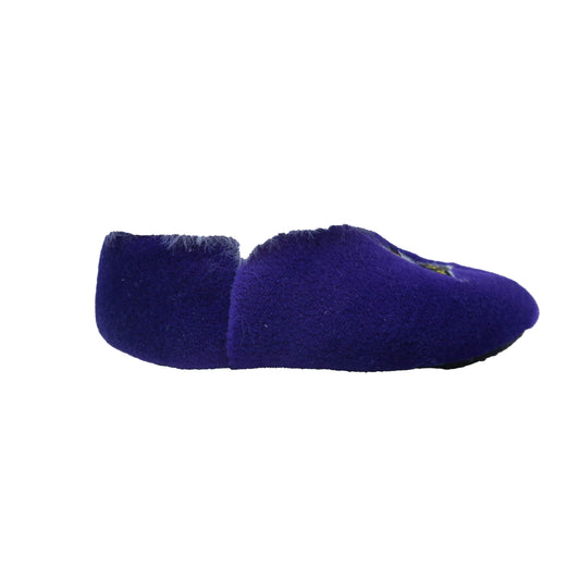 Forever Collective Girls Purple Vikings Slippers Size: 3-6 Months Purple Vikings