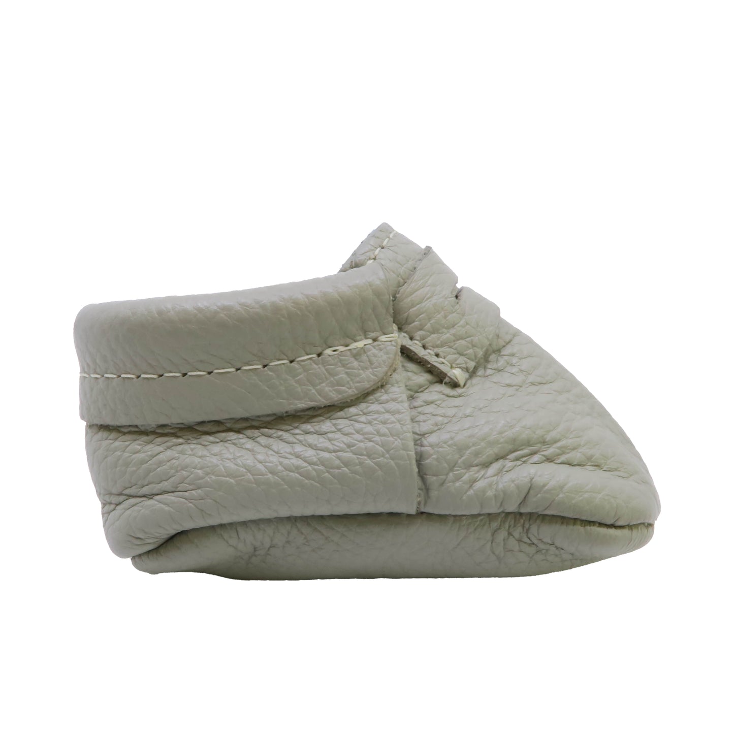 Freshly Picked Unisex Light Gray Shoes Size: 1 Infant Light Gray