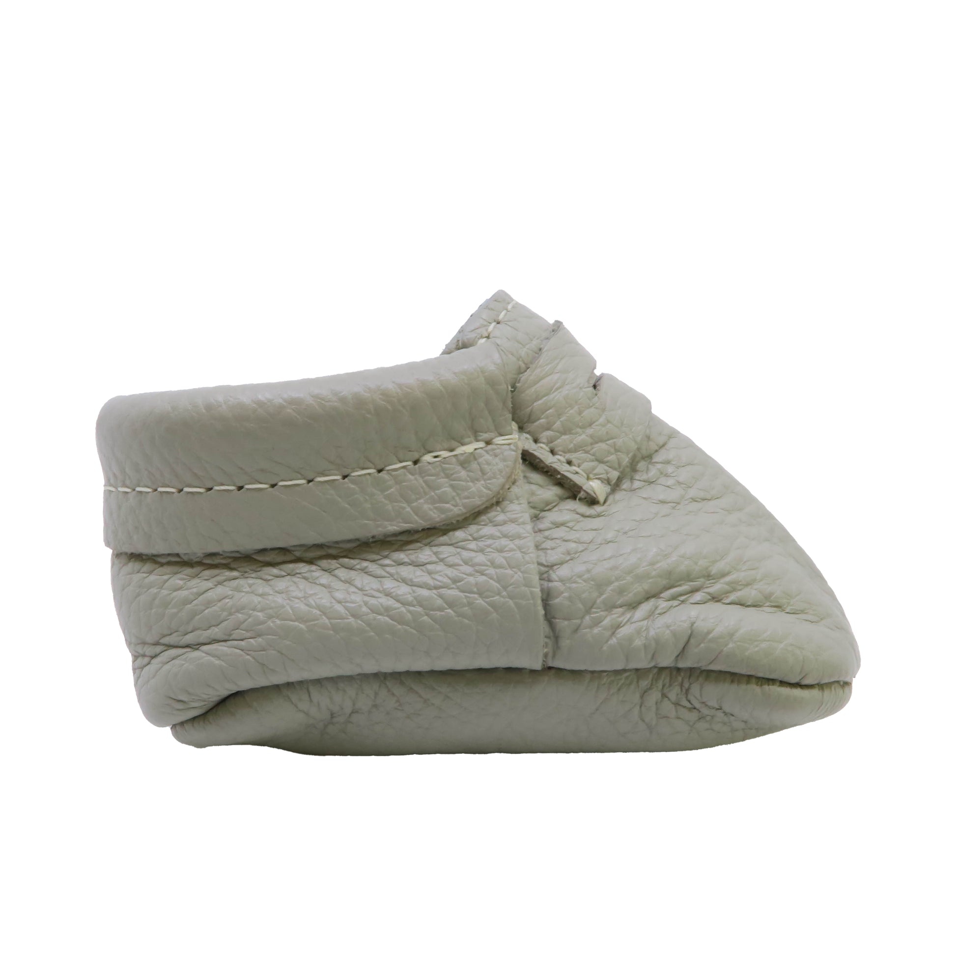 Freshly Picked Unisex Light Gray Shoes Size: 1 Infant Light Gray