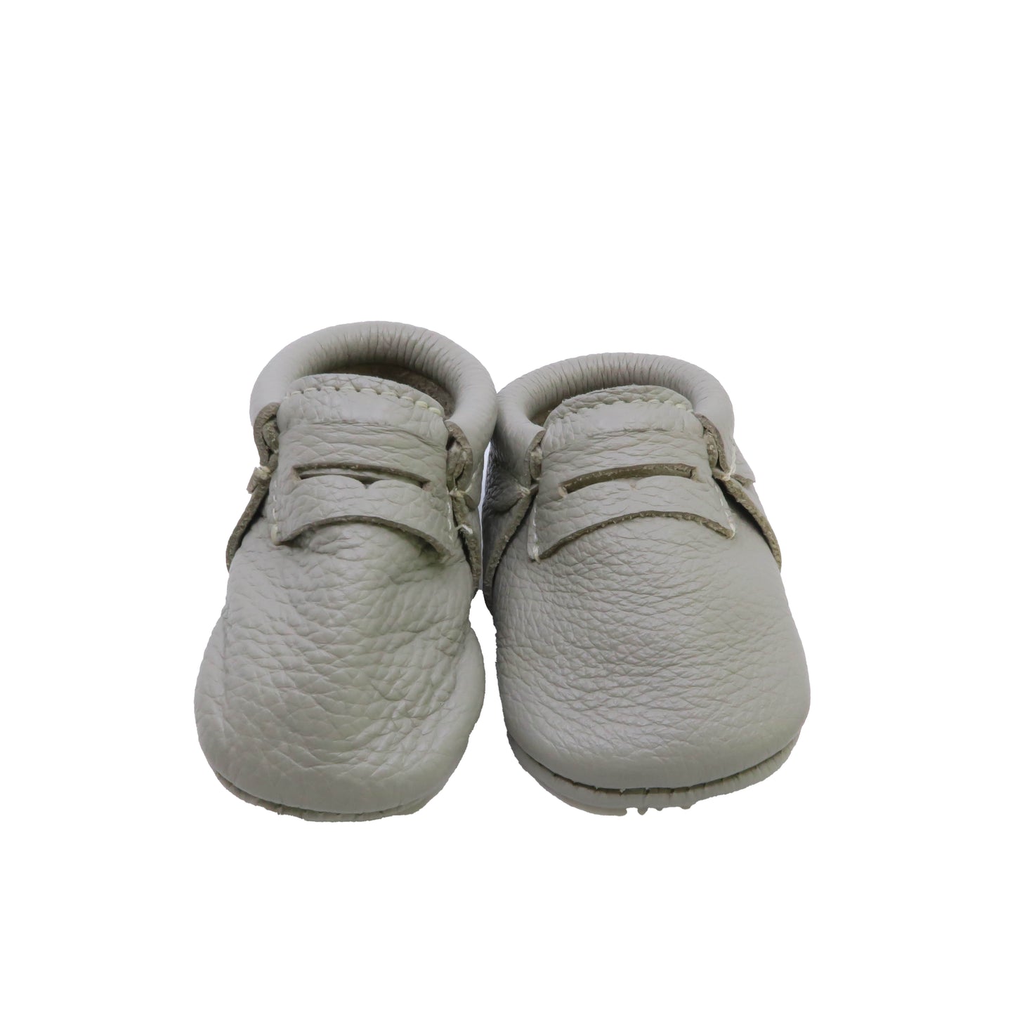 Freshly Picked Unisex Light Gray Shoes Size: 1 Infant Light Gray