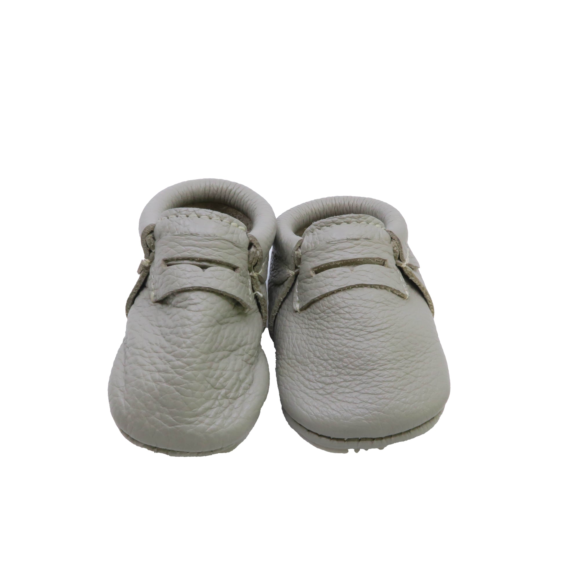 Freshly Picked Unisex Light Gray Shoes Size: 1 Infant Light Gray