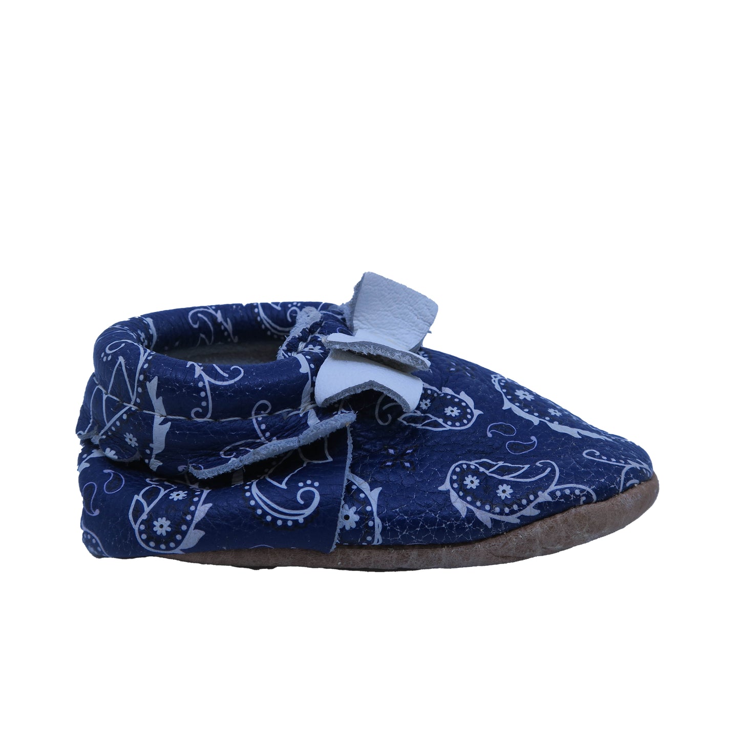 Freshly Picked Girls Blue | Ivory Shoes Size: 3 Infant Blue | Ivory