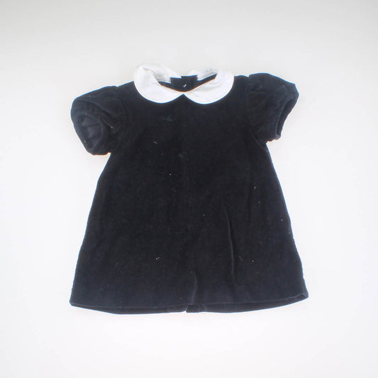 Funtasia! Girls Black | Velvet Dress Size: 18 Months Black | Velvet