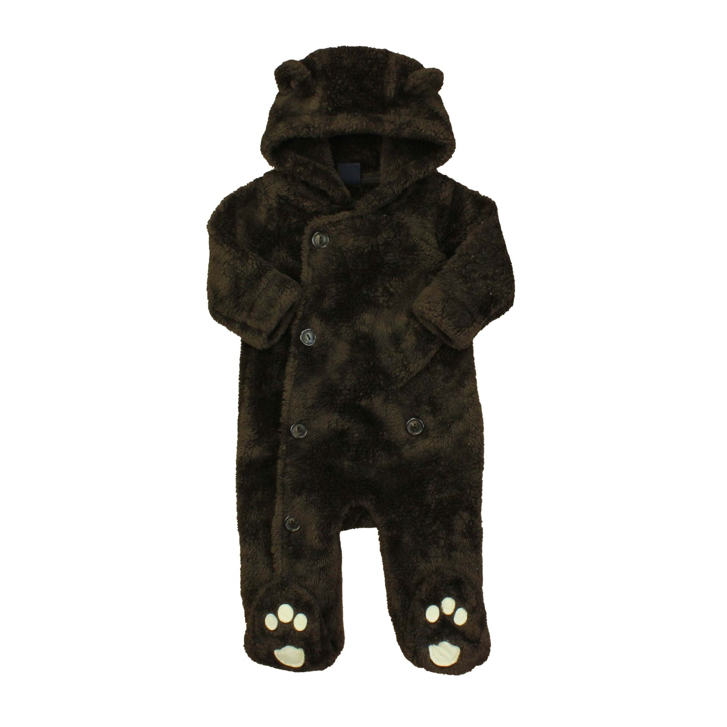 Gap Unisex Brown | Bear Bunting Size: 3-6 Months