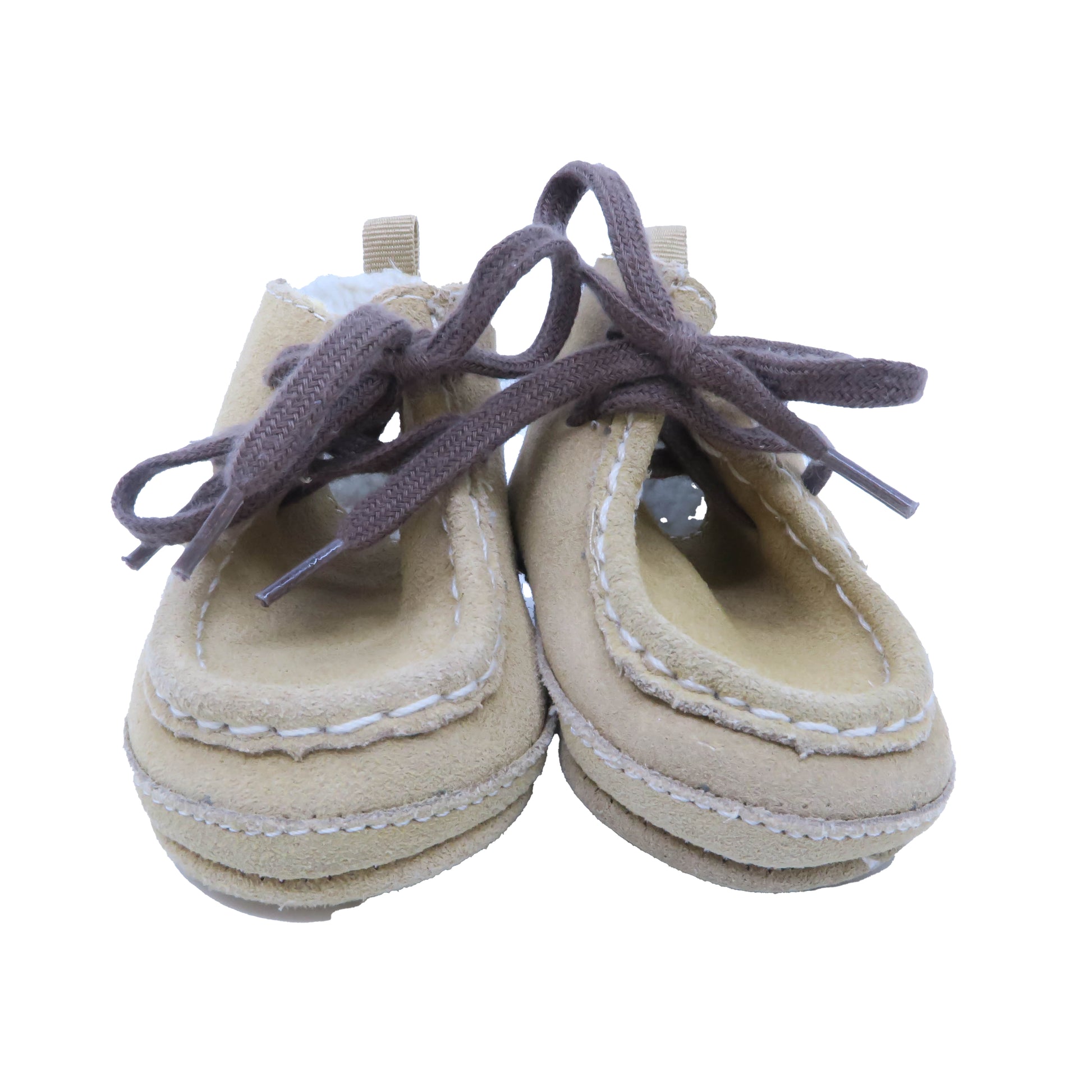 Gap Boys Brown Booties Size: 3-6 Months Brown