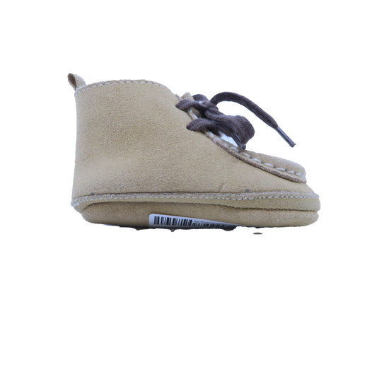 Gap Boys Brown Booties Size: 3-6 Months Brown