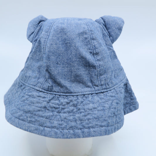 Gap Unisex Blue Sun Hat Size: 0-12 Months Blue