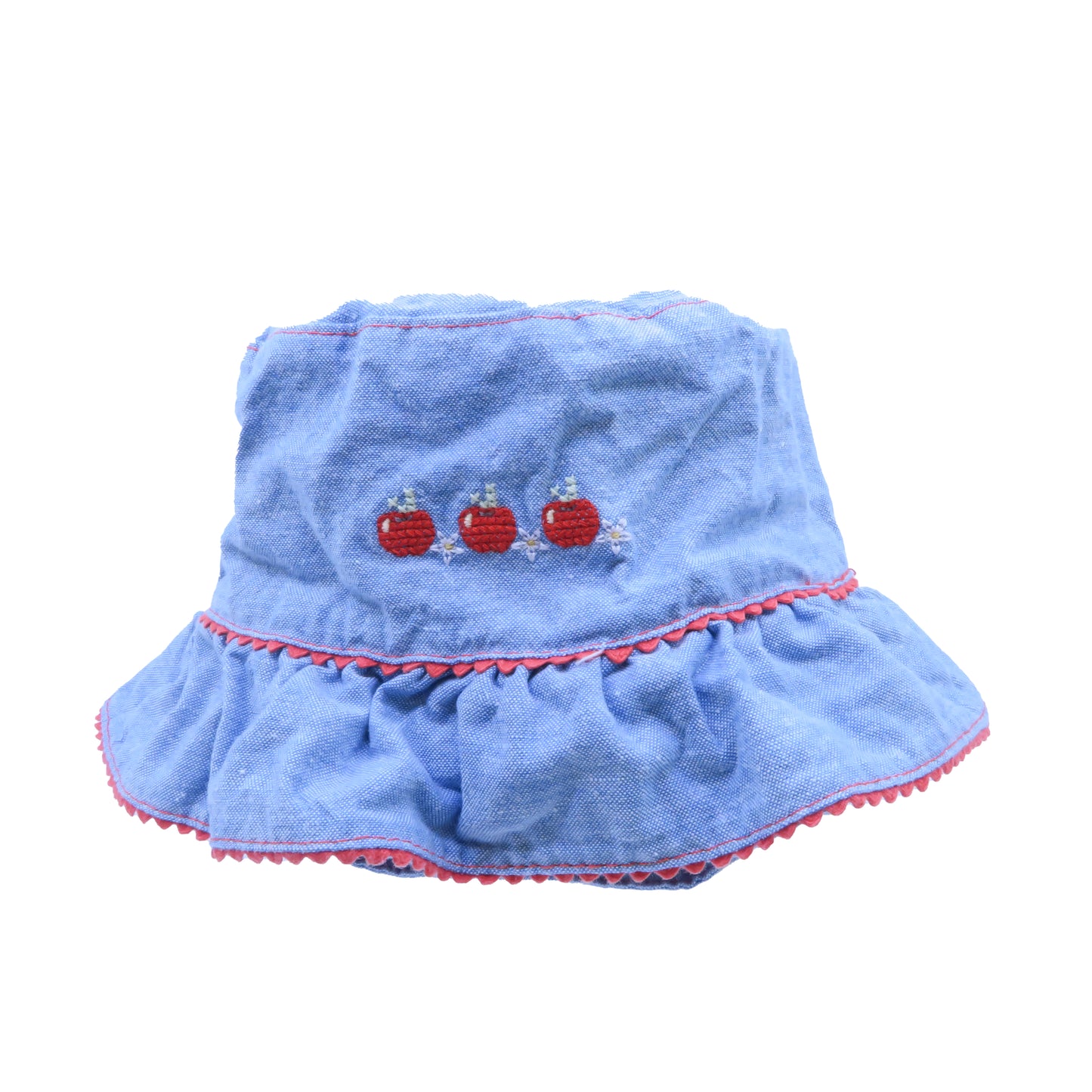 Gap Girls Blue | Red Hat Size: 0-3 Months Blue | Red