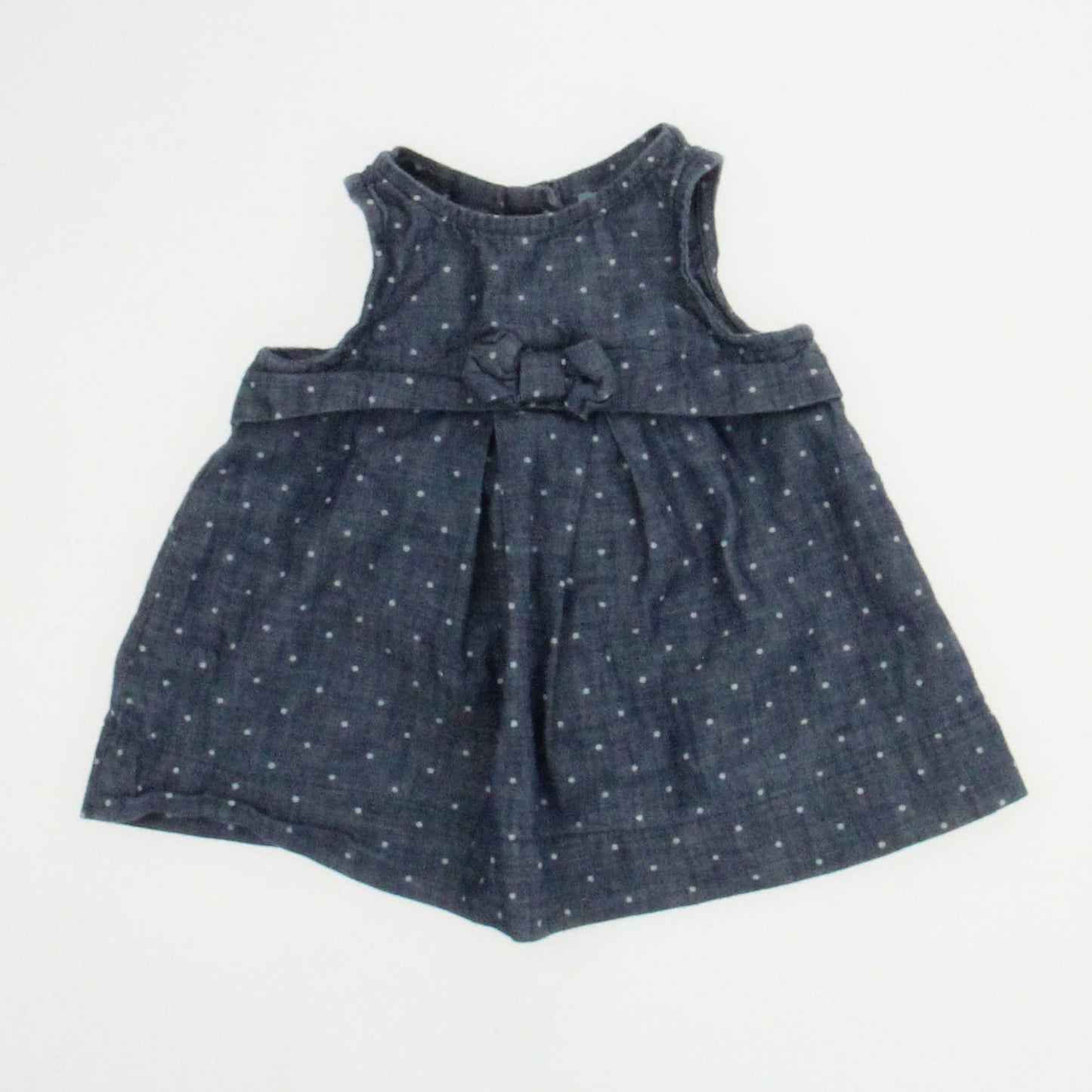 Gap Girls Blue Dress Size: 0-3 Months Blue